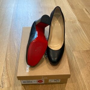 Christian Louboutin Black Pumps